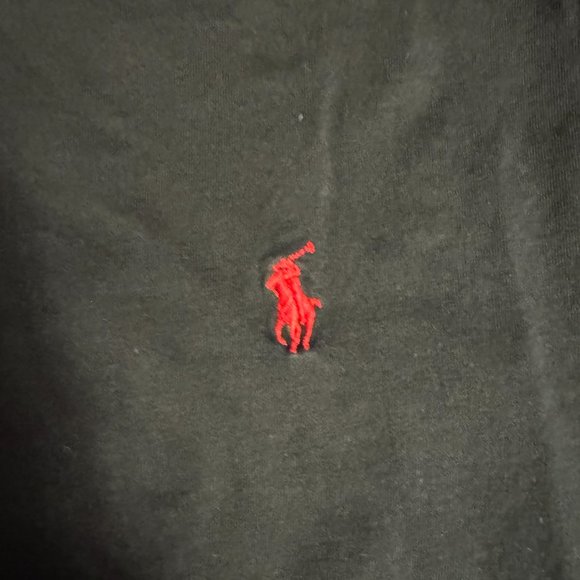 Men's Polo Ralph Lauren Long Sleeve V Neck (Large) - Picture 3 of 4